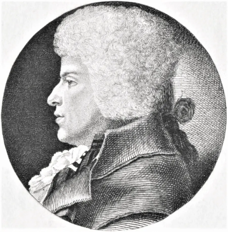 La carte Georg Franz Hoffmann