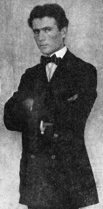 The Bohumil Kubišta card