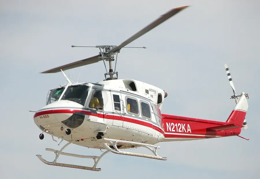 La carte Bell 212