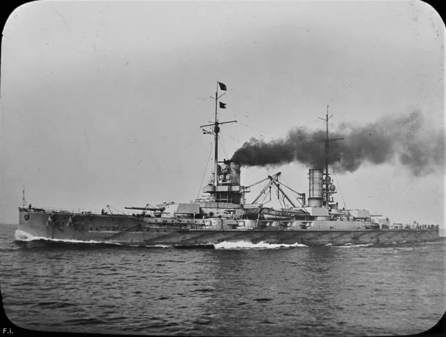 The SMS Kaiser card