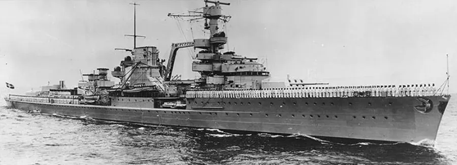 The German cruiser Leipzig card