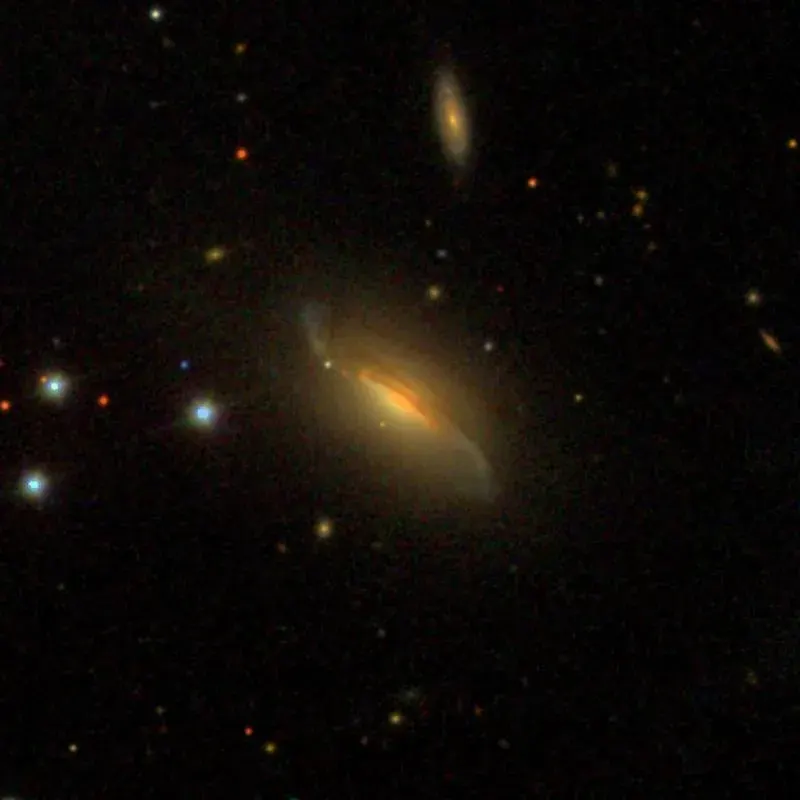 La carte NGC 93