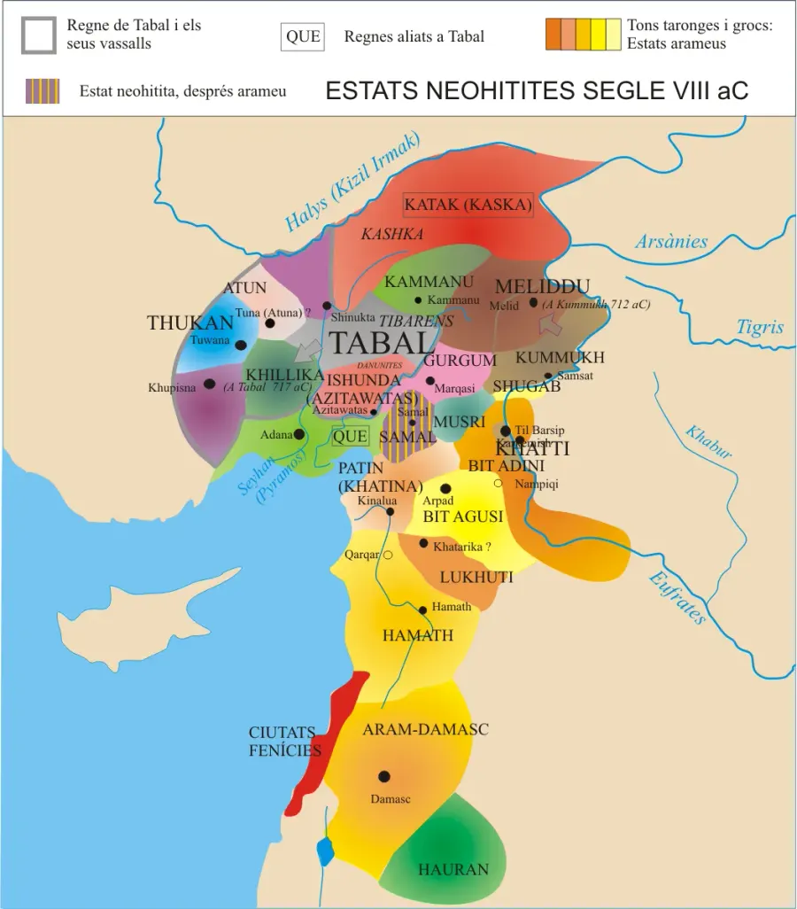 La carte Arpad