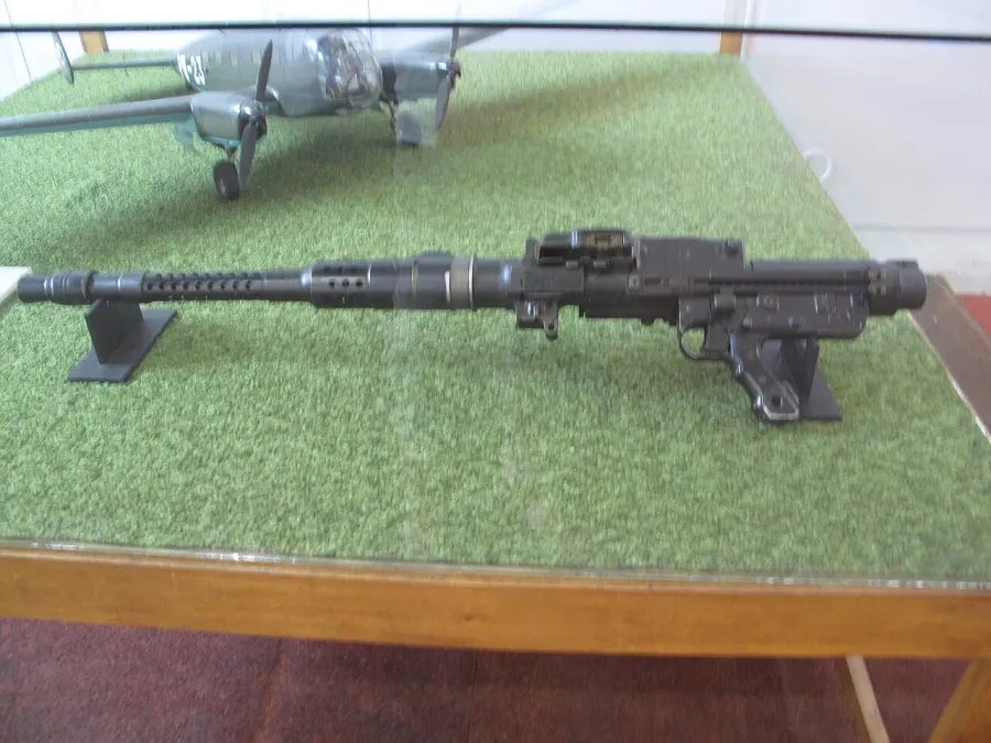 La carte Rheinmetall-Borsig MG 131