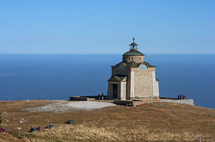 La carte Église Sainte-Élisabeth