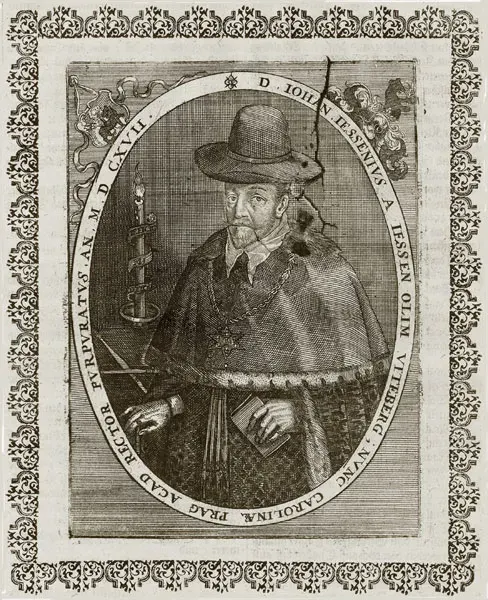 La carte Ján Jesenský