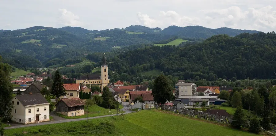 La carte Leutschach