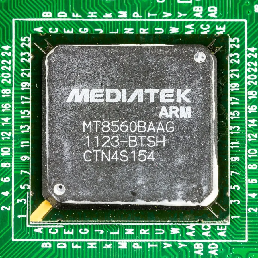 The MediaTek card