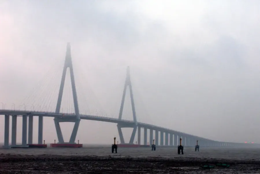 La carte Baie de Hangzhou