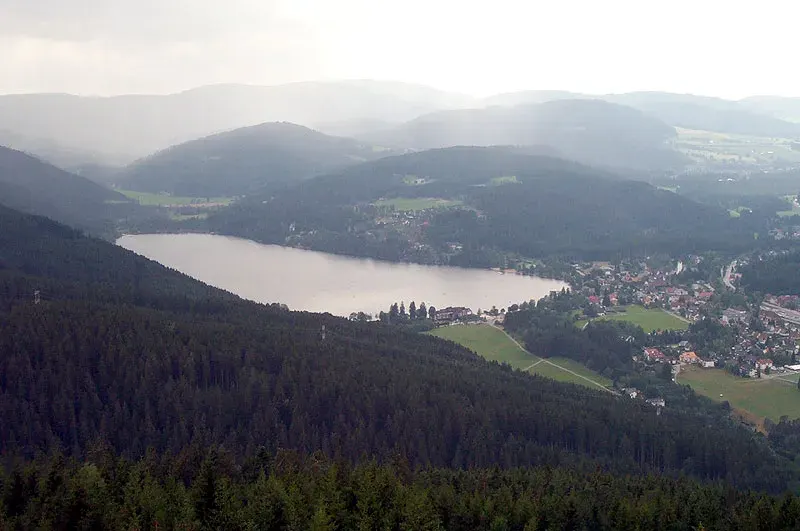 La carte Titisee