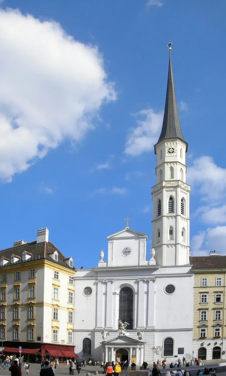 The Church of Saint Michael, Vienna card
