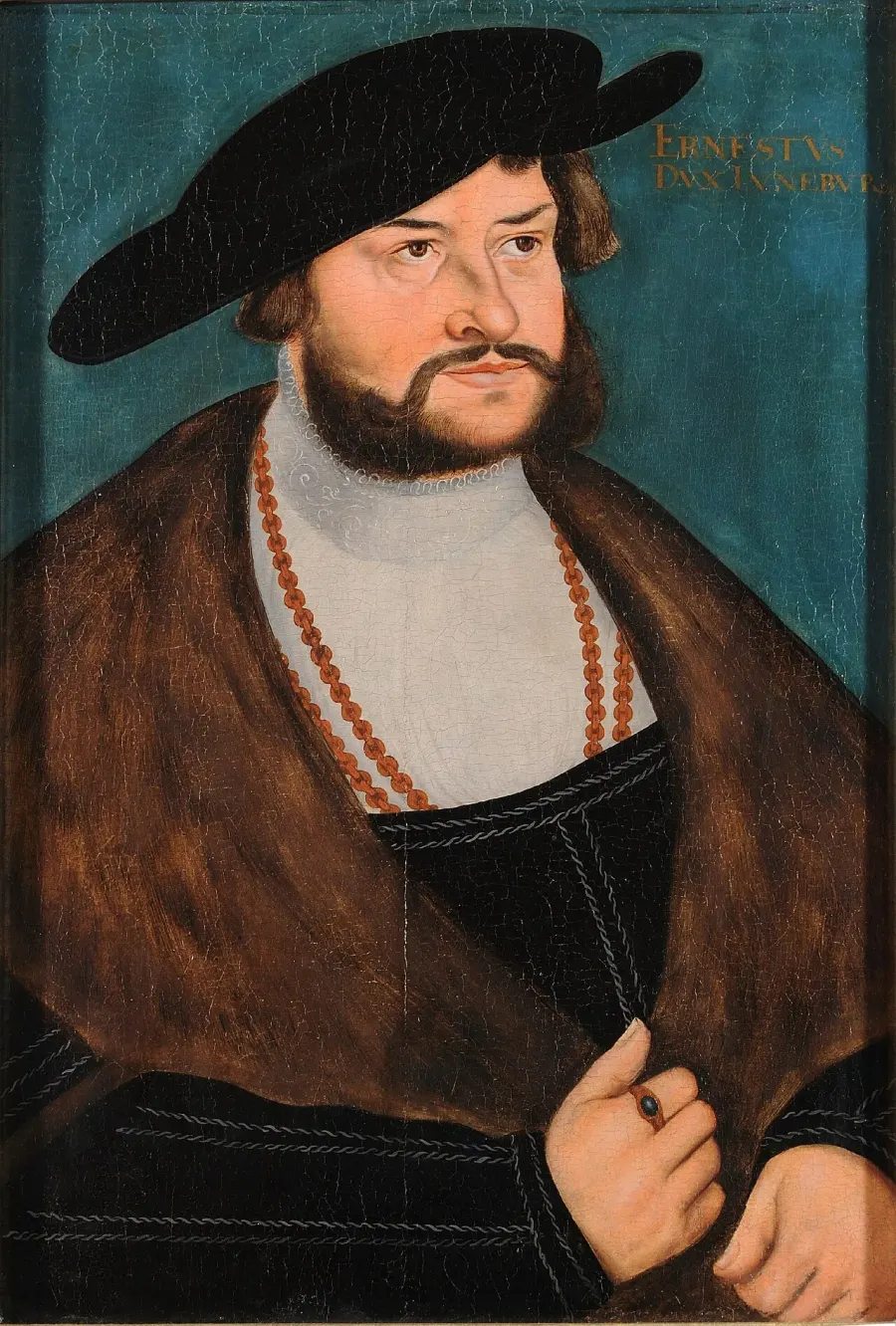 The Ernest I of Brunswick card