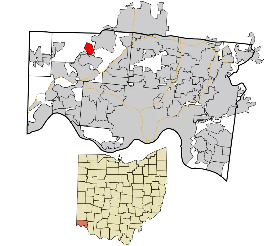The New Baltimore, Ohio card