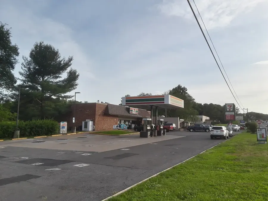 The New Baltimore, Virginia card