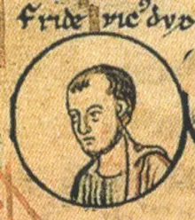 La carte Frédéric II de Lorraine
