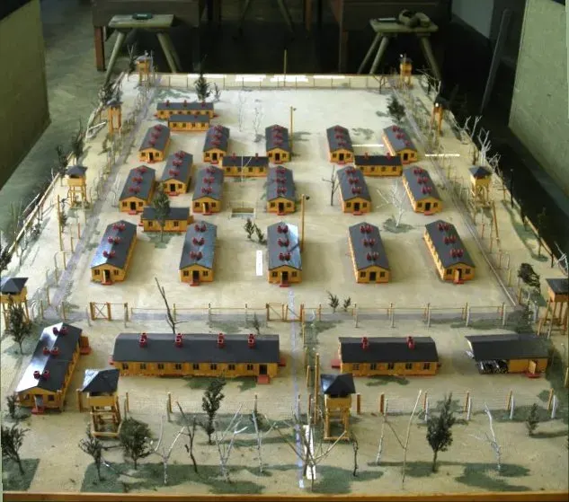 The Stalag Luft III card