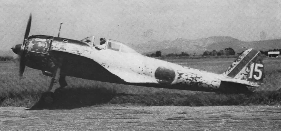 The Nakajima Ki-43 Hayabusa card