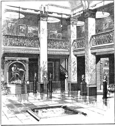 La carte New Gallery