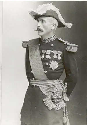 La carte Gaston de Galliffet