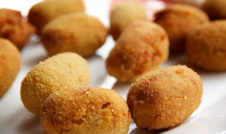 The Croquette card