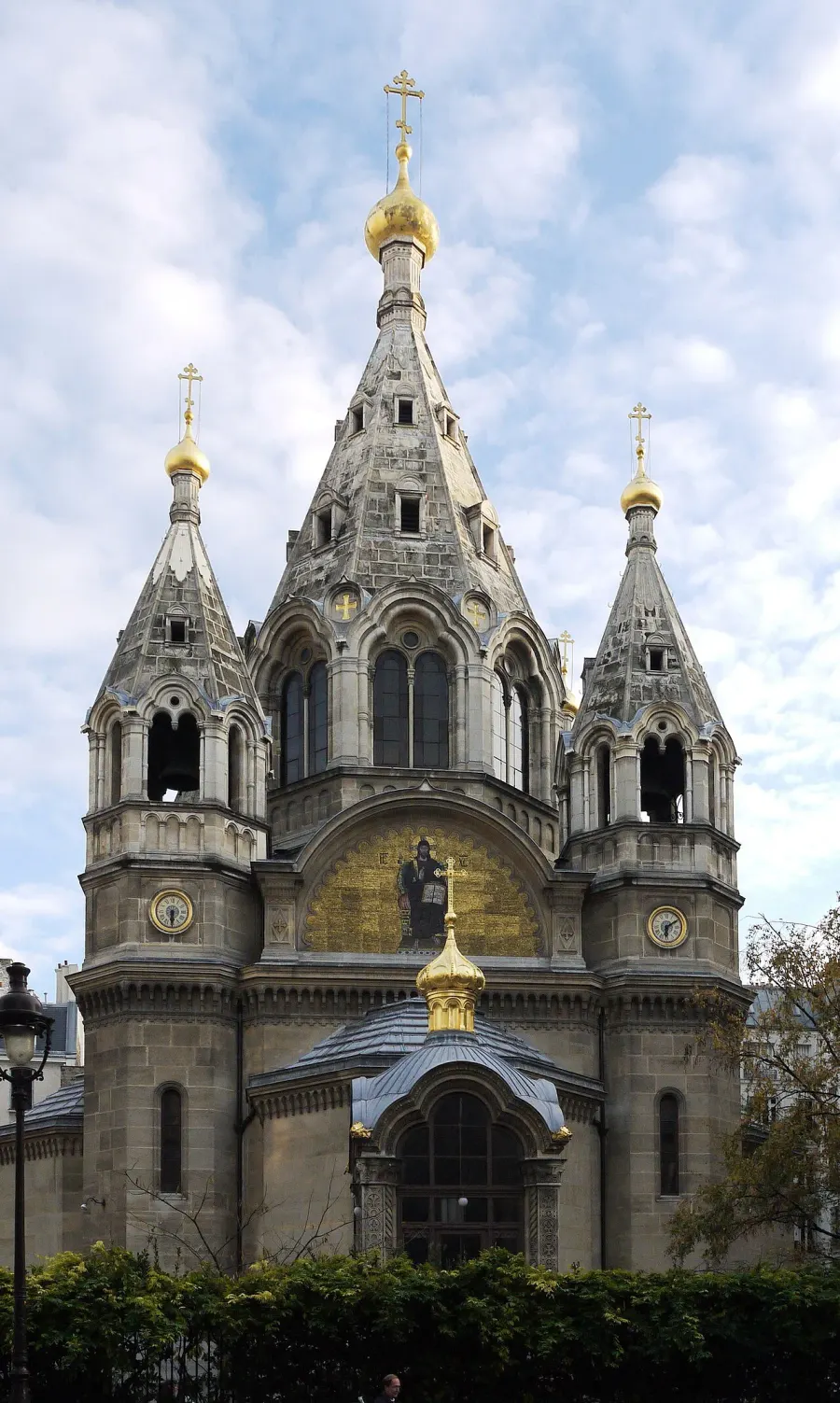 The Archdiocese of Russian Orthodox Churches in Western Europe card