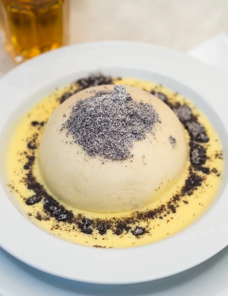 La carte Germknödel
