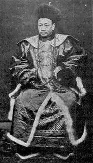 La carte Tang Jingsong