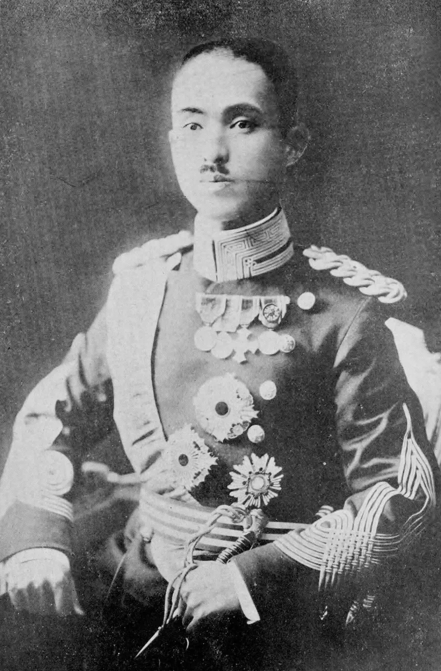 La carte Yasuhiko Asaka