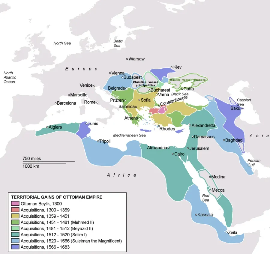 The Ottoman–Safavid War card