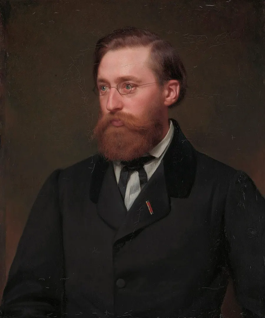 La carte Hans Fredrik Gude