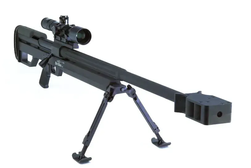 La carte Steyr HS .50