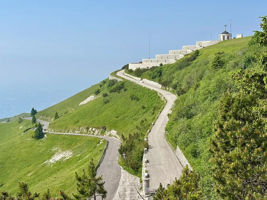 La carte Monte Grappa