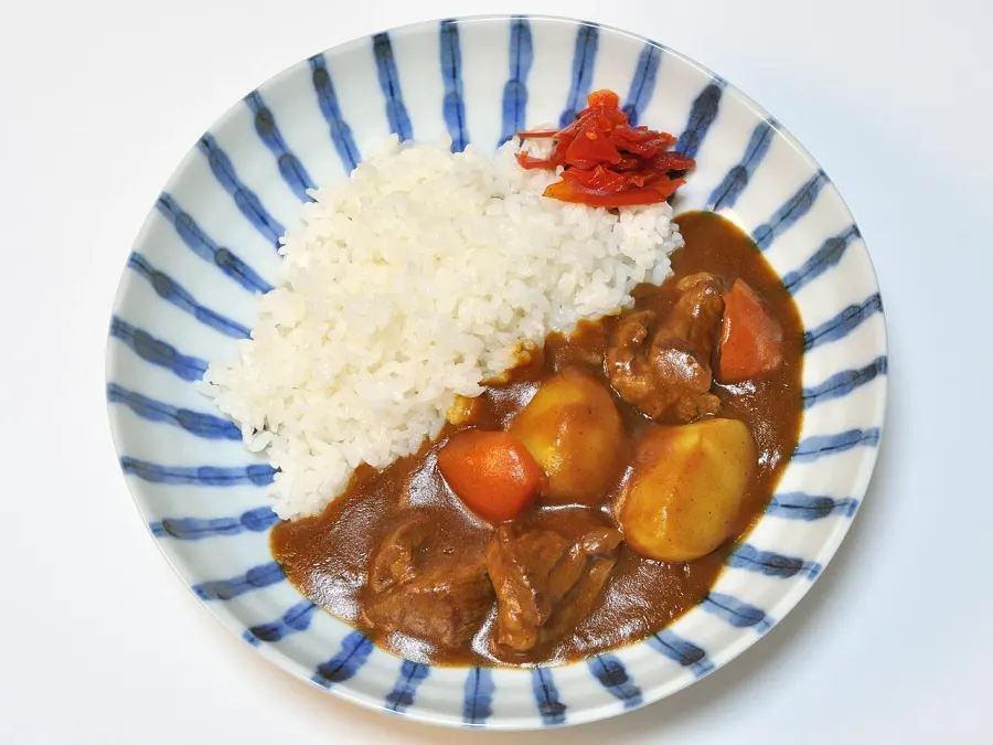 The Japanese curry card