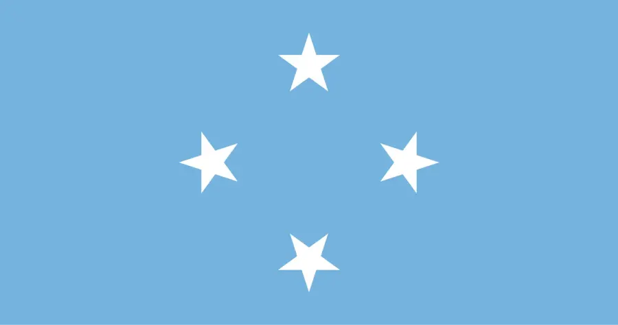 The Federated States of Micronesia card