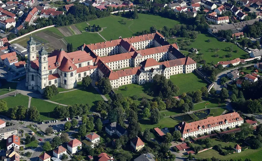 La carte Abbaye d'Ottobeuren