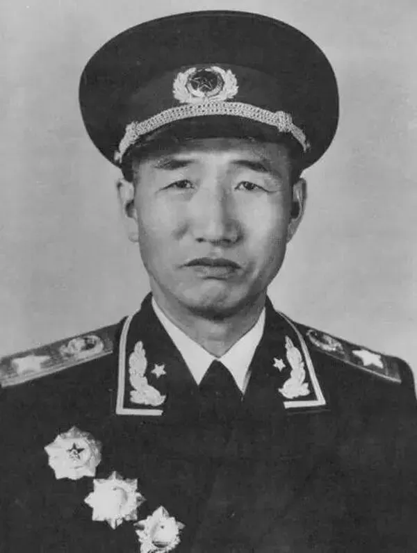 La carte Xu Xiangqian