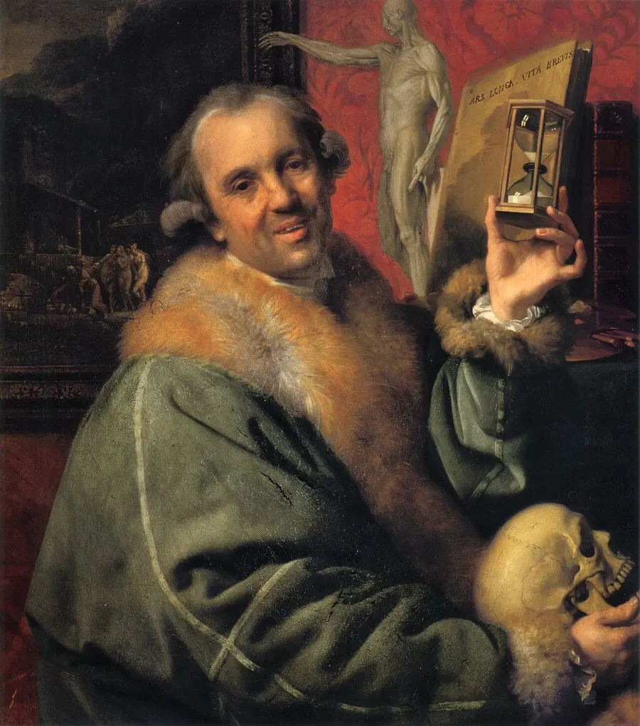 The Johan Zoffany card