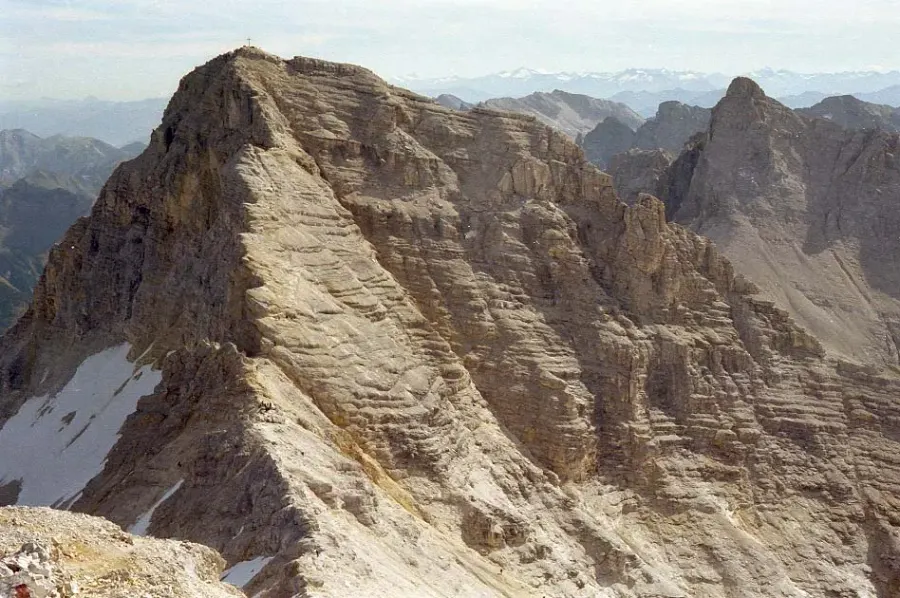 La carte Birkkarspitze