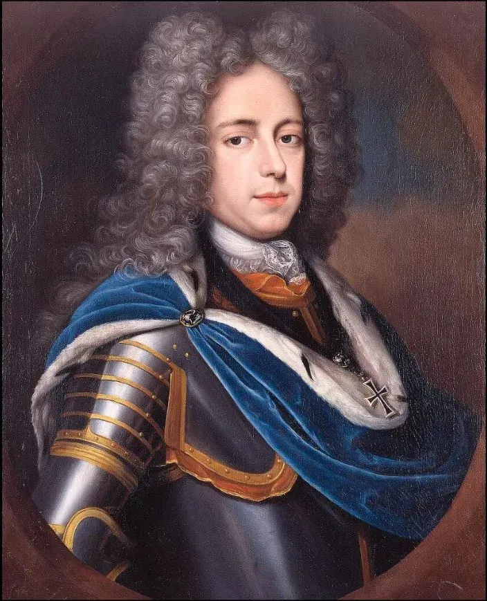 The Henry Casimir II of Nassau-Dietz card