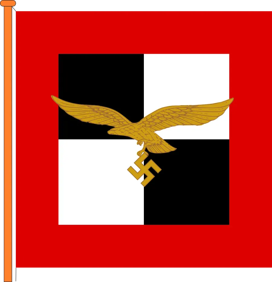 La carte Luftflotte 4