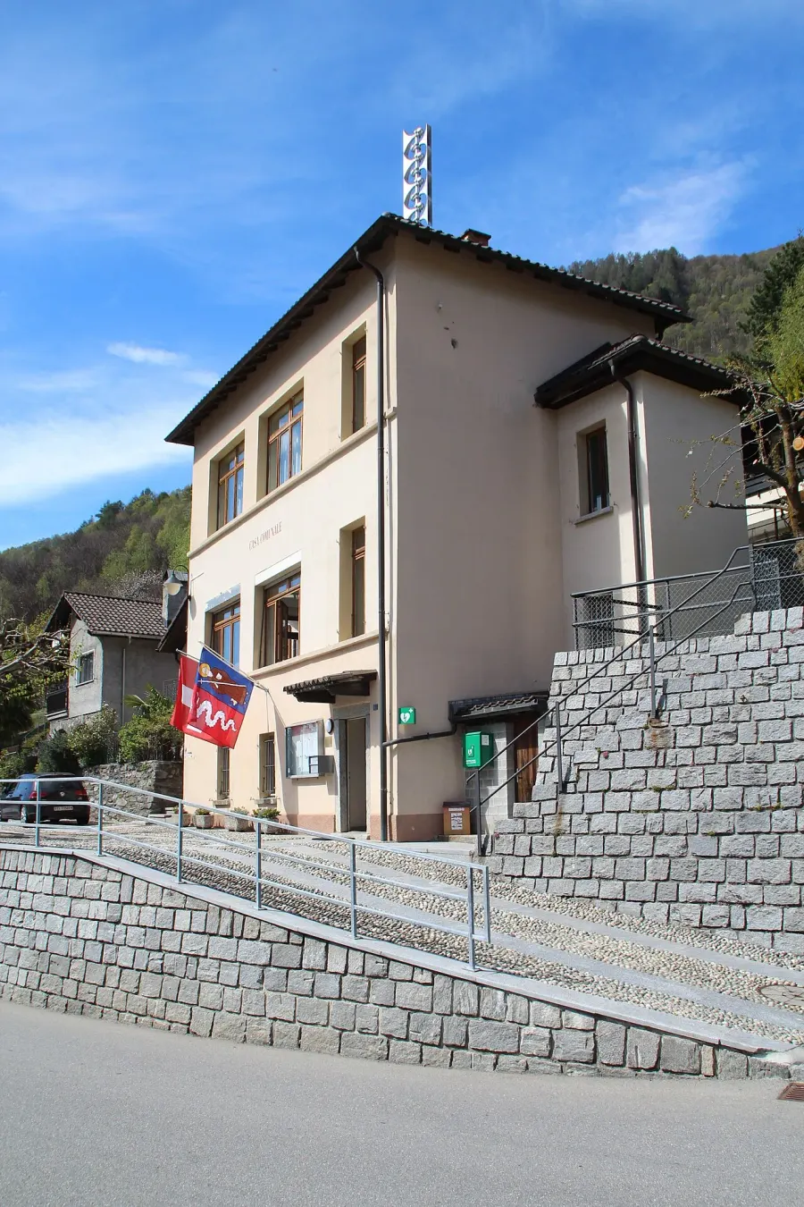 The Sant'Antonio, Bellinzona card