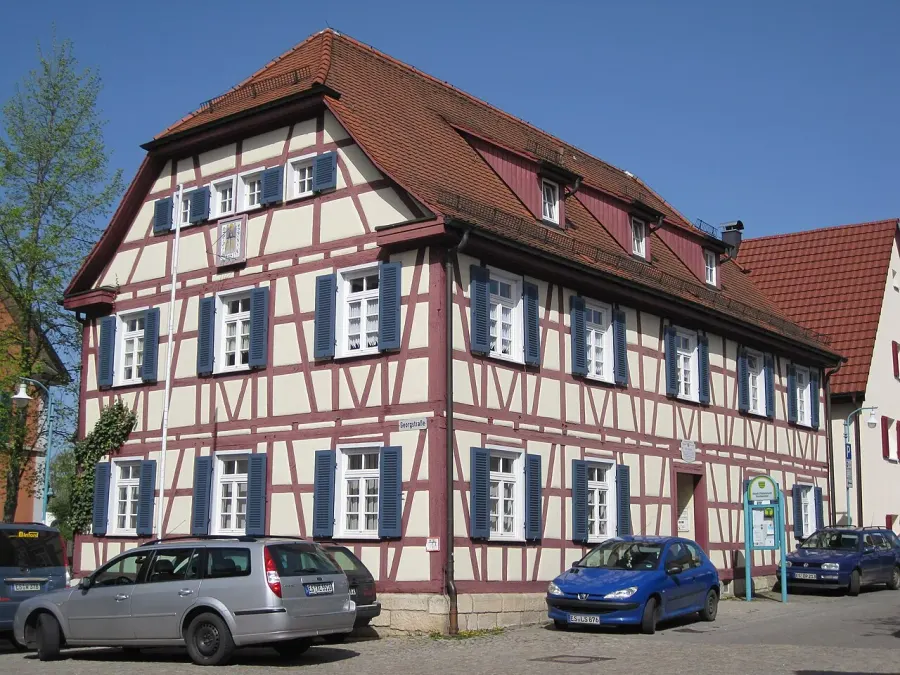 La carte Filderstadt