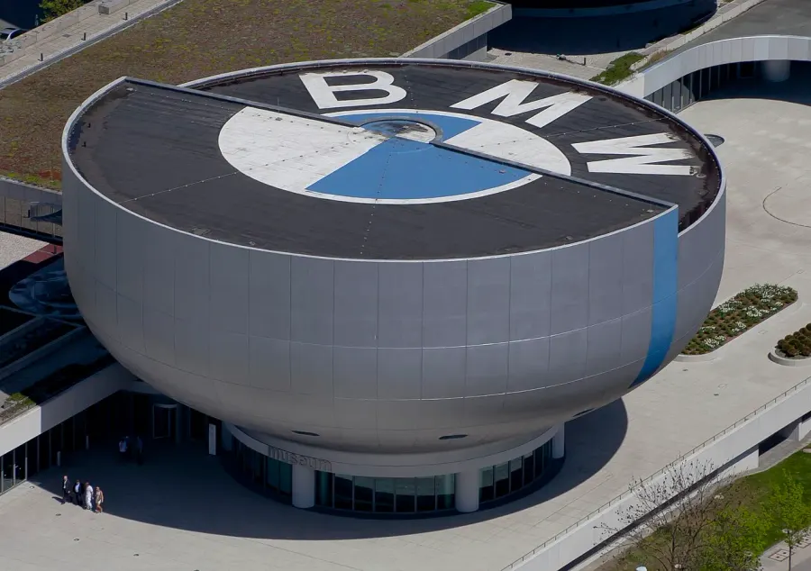 The BMW Museum card