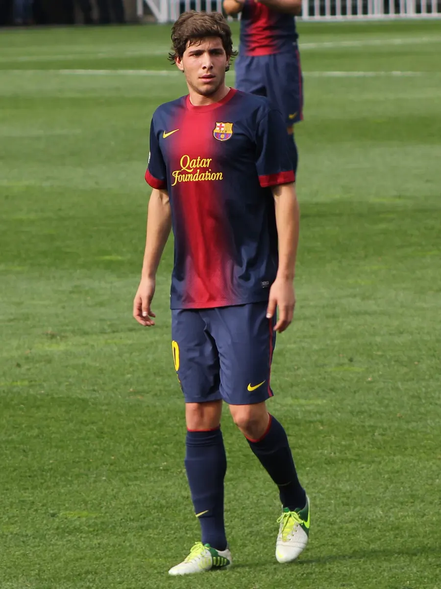 La carte Sergi Roberto