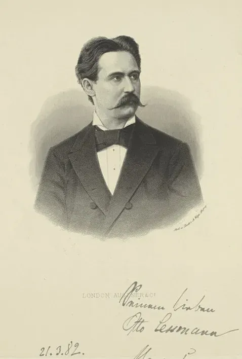 The Xaver Scharwenka card