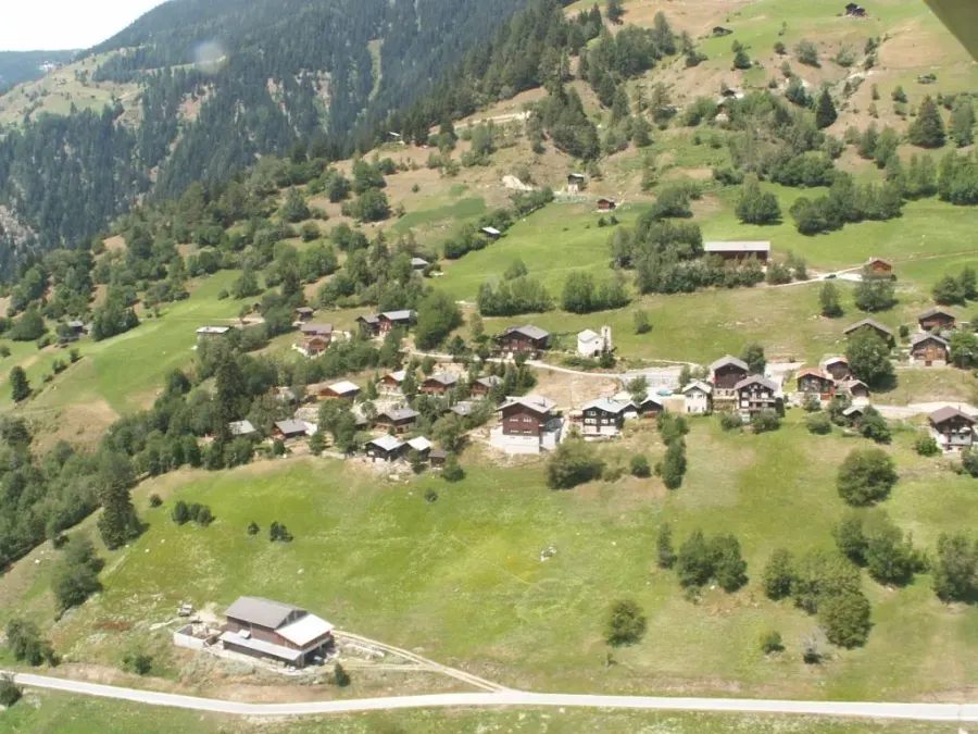 La carte Martisberg