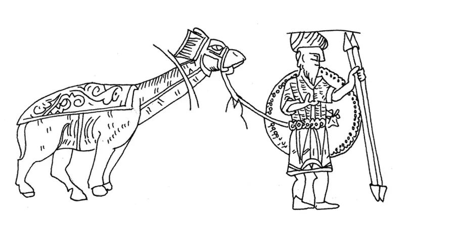 The Battle of Stilo card