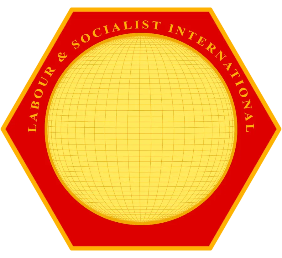 The Labour and Socialist International card