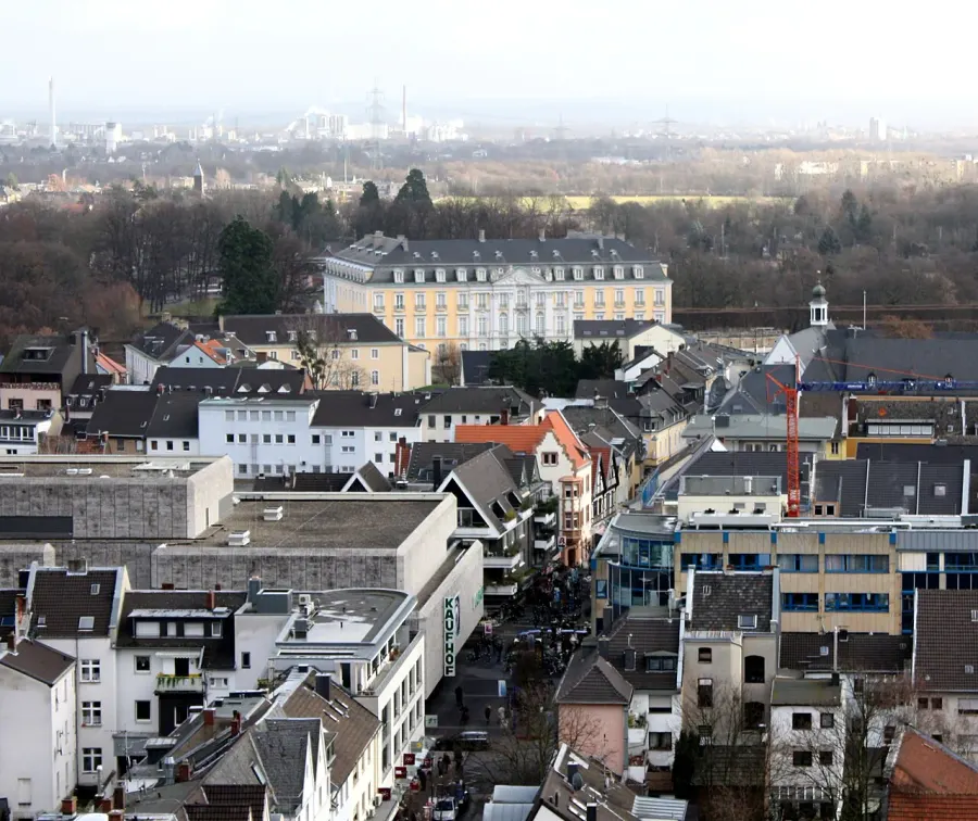 La carte Brühl