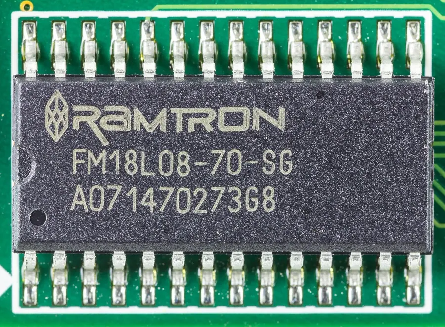 The Ferroelectric RAM card